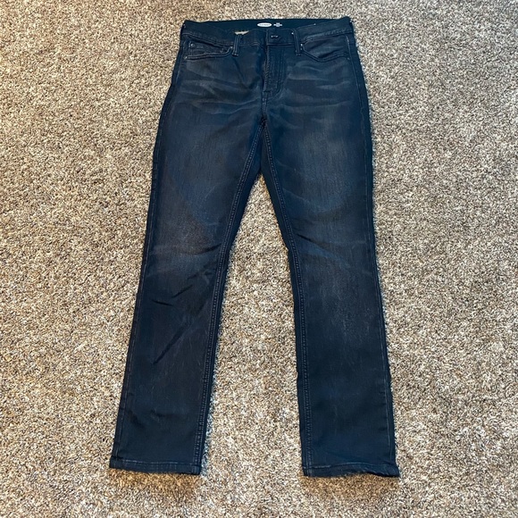 Men’s Dark Wash Jeans - Picture 1 of 7